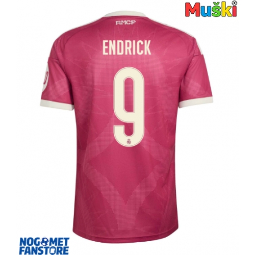 Real Madrid Endrick #9 Rezervni Dres 2026-27 Kratak Rukav